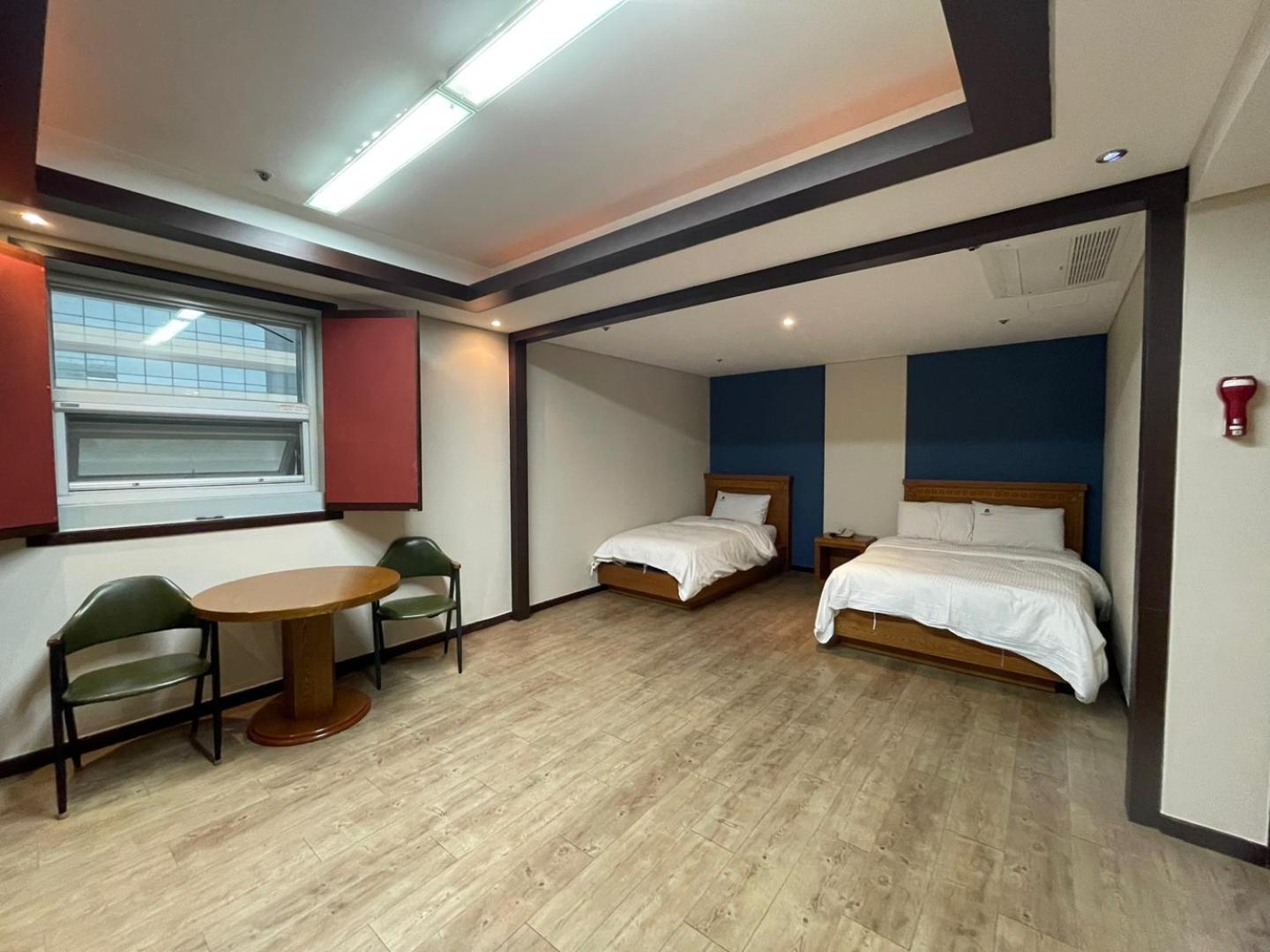 Benikea Daelim Hotel Daejeon Bagian luar foto